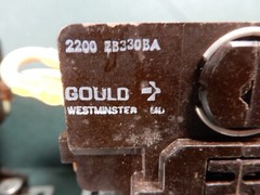 Gould ITE Set of 4 2210DP-H 30BA Relays Used Good Condition ?? Coils