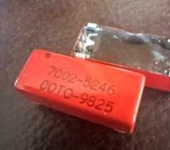 NEW COTO-9825 RELAY 7002-5246 HP TEKTRONIX **NOT CHINESE or UNBRANDED**