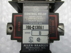 ALLEN BRADLEY 700-C130A1 SER.B RELAY UNMP