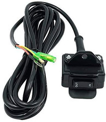 12V 250A Winch Solenoid Relay Contactor Thumb Rocker Switch Kit ATV UTV