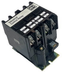 INDUSTRIAL CONTROL RELAY AR4A 10A 600V 110/120V 50/60HZ (STYLE 766A023G01)