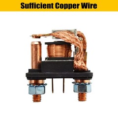 12V 200 Amp Continuous Relay Switch Car Starter Heavy Duty Split Charge 4Pins