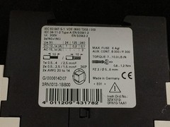 Siemens 3RN1013-1BB00 SIRIUS 3R Thermistor Motor Protection Relay