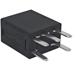 2-Pack 13500126 Relay D1780C for Engine Cooling Fan Motor – 5-Terminal Multi-Pur