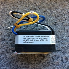BRAND NEW LVS Emergency Power Control RRU-1-120V * NOS * Ships Fast