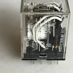 Omron MY4 12VDC 5A Relay Made in Malaysia