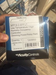 NEW LITHONIA nLIGHT NPP16 D EFP LT 16A 0-10V LOW TEMP POWER RELAY PACK 120/277V
