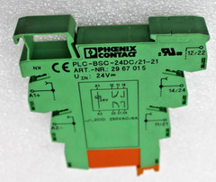 PHOENIX CONTACT PLC-BSC-24DC/21-21 RELAY ART-NR-2967015