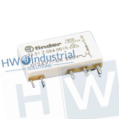 NEW Finder Power Relay 34.51.7.024.0010 24VDC 5-pin