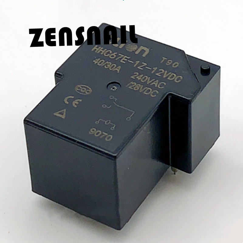 1PCS HHC67E-1Z-12VDC Relay 12VDC 30A 6PINS NEW