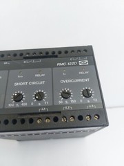 DEIF RMC-112D SHORT CIRCUIT & OVERCURRENT RELAY