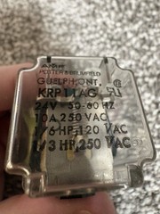 New Potter & Brumfield P & B Relay KRP 11AG 50-60 Hz – No Box