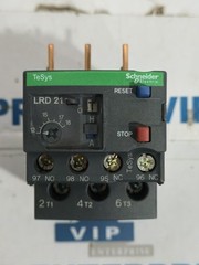 SCHNEIDER ELECTRIC LRD21 OVERLOAD RELAY FREE FAST SHIPPING