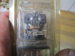 New Dayton 5X824M 12 Amp 120VAC 50/60 HZ Relay Coil BLOW OUT