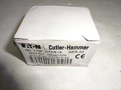 CUTLER HAMMER D7PR1A GENERAL PURPOSE CONTROL RELAY