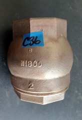 NIBCO 2″ Spring Check Valve 250 WOG Bronze FNPT
