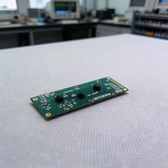2002A Character LCD 20×02 Blue Screen with LED Backlight 11.6×3.7×1.2cm
