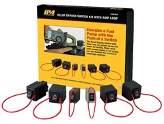 Relay Bypass Switch Kit with Amp Loop – Innovative Automotive Accessory, Easy In