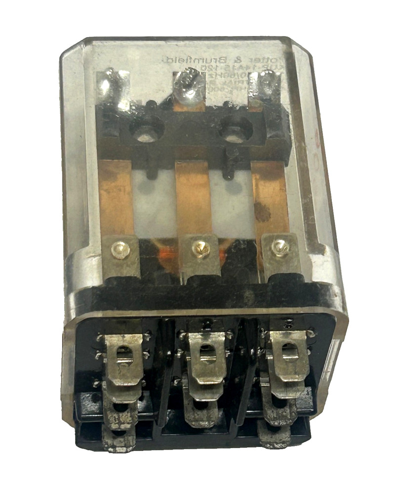 Potter & Brumfield KUP-14A15 120V Relay NEW