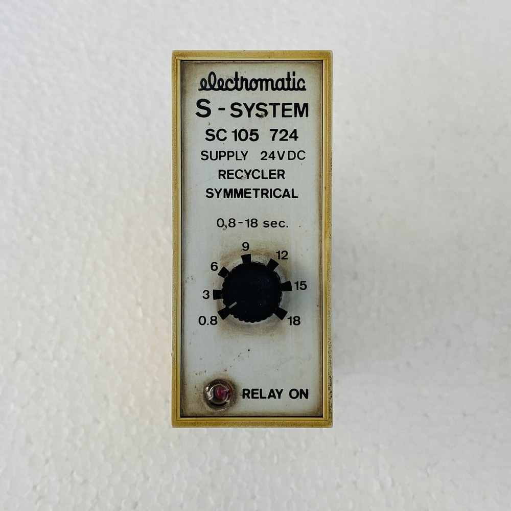 Electromatic SC 105 724 Recycler Symmertrical