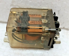 AMF Potter & Brumfield KUP14D55 24V DC Relay 1/4 HP 10A 120V/240V AC