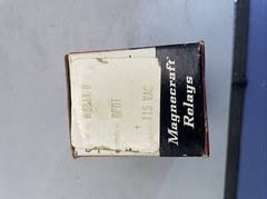 Magnecraft Model: W88AX-8 Relay. New Old Stock S2E3