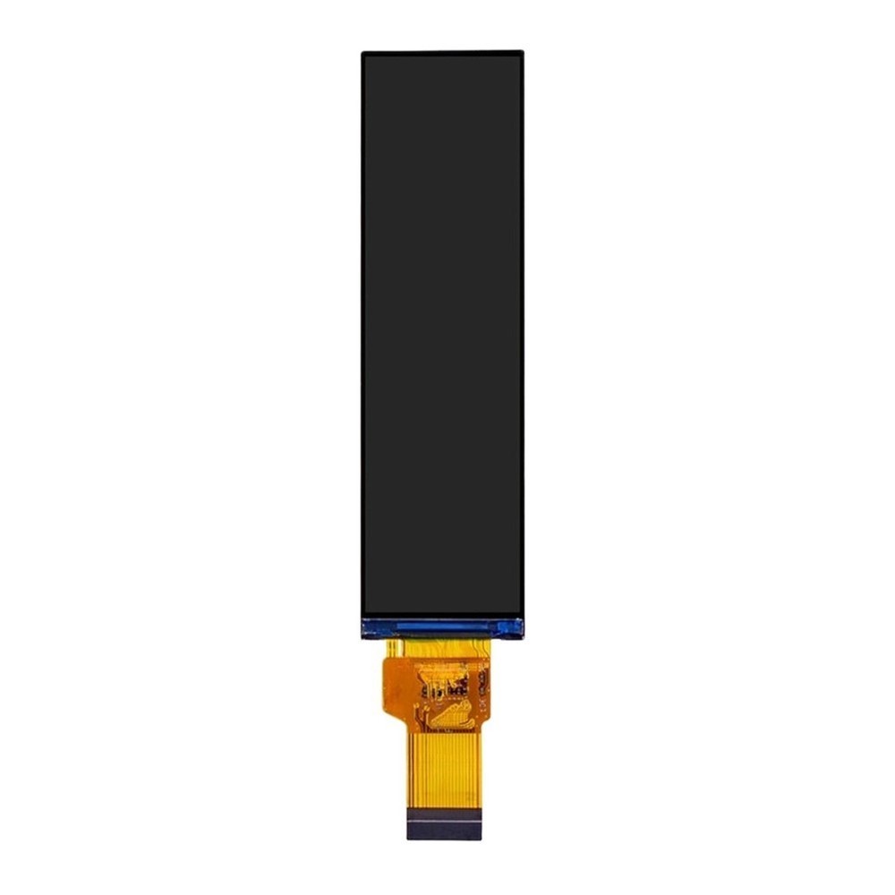 3.69 TFT Strip Display 172×640 Pixel 22-Pin 8-Bit MCU Interface AXS15231B Chip