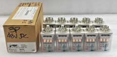 RELPOL R15-2013-23-1048-WT RELAY 11 PIN 48VDC PACK OF 10 PCS NEW FAST SHIPPING