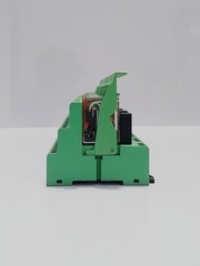 PHOENIX CONTACT RELAY MODULE 2834148 WITH 2833576 SCREW TERMINAL BASE FREE SHIP