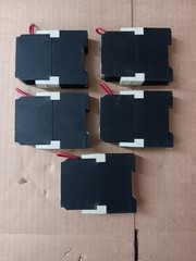 Schiele 2.430.811.03 MSS Thermistor Motor Protection Relay Lot of 5