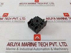 Lot of 2X Omron PF113A-E Socket Din Rail/surface Mounting Screw Terminals