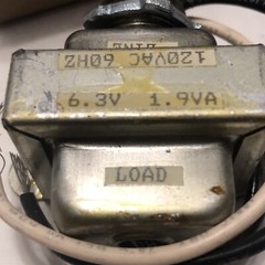 Touch-Plate Lighting Control TPS-2001 (120vac 60Hz Line) (6.3V 1.9VA Load)