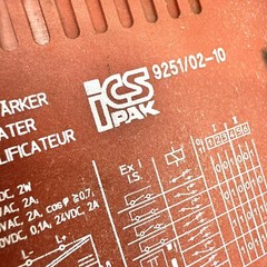 Stahl 9251/02-10 Relay Repeater, 24VDC **SHIPS from USA**