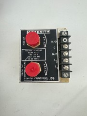 Zenith Voltage Sensitive Relay Assembly NO. AR3 277 VAC 50-60Hz