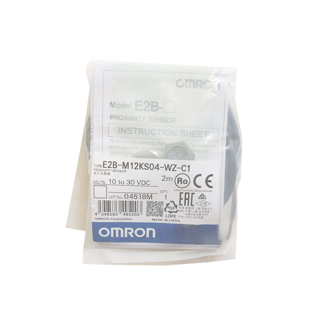 1PC Omron E2B-M12KS02-WZ-C1 E2B-M12KS04-WZ-B1 E2B-M12KS04-WZ-C1 Sensor Switch
