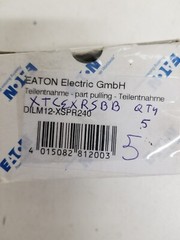 Eaton XTCEXRSBB RC Suppressor, DILM12-XSPR240 110/240v, Frame B Box of 5