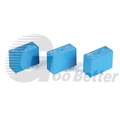 Mini Songle Relay SMI-05V/12V/24VDC-SL-2C 5A 250VAC/30VDC 8 Pin PCB 2NO 2NC