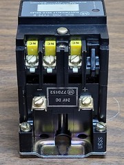ALLEN BRADLEY 700DC-R600Z24 RELAY 3POLE 24VOLT DC 3NC NEW