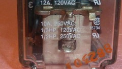 NEW Dayton 3X740E Electromechanical Relay 240VAC 10A 3PDT (34.79×34.79×57.2)mm