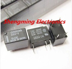 50pcs 6pins 5V G5V-1 5VDC G5V-1-DC5V Omron Relay