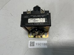 MDI Contactor Relay 330NO-120A USED #150188