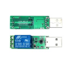 HID Drive-free USB 1 Channel 5V Relay Delay Module 10A/250VAC 10A/30VDC