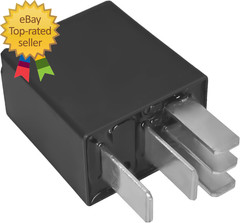 Relay Nvfmcs20Dc12V1.5Ar (Pack of 2) – 12VDC 5-Pin Automotive Power Relay