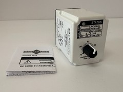 3 Phase Monitor Relay 480V AC SPDT 8 Pin Octal Plug In Phase LossReversal PAP480