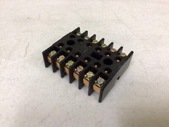 NEW, CUTLER HAMMER/DUNCO 27390J RELAY SOCKET 12 PIN, FREE SHIPPING