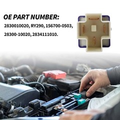 Upgraded Ignitions System Relays High Temperature Resistance Replace 2830010020