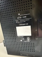 GE SR 750 MULTILIN FEEDER MANAGEMENT RELAY. 750-P5-G5-S5-LO-A20-G-E-H
