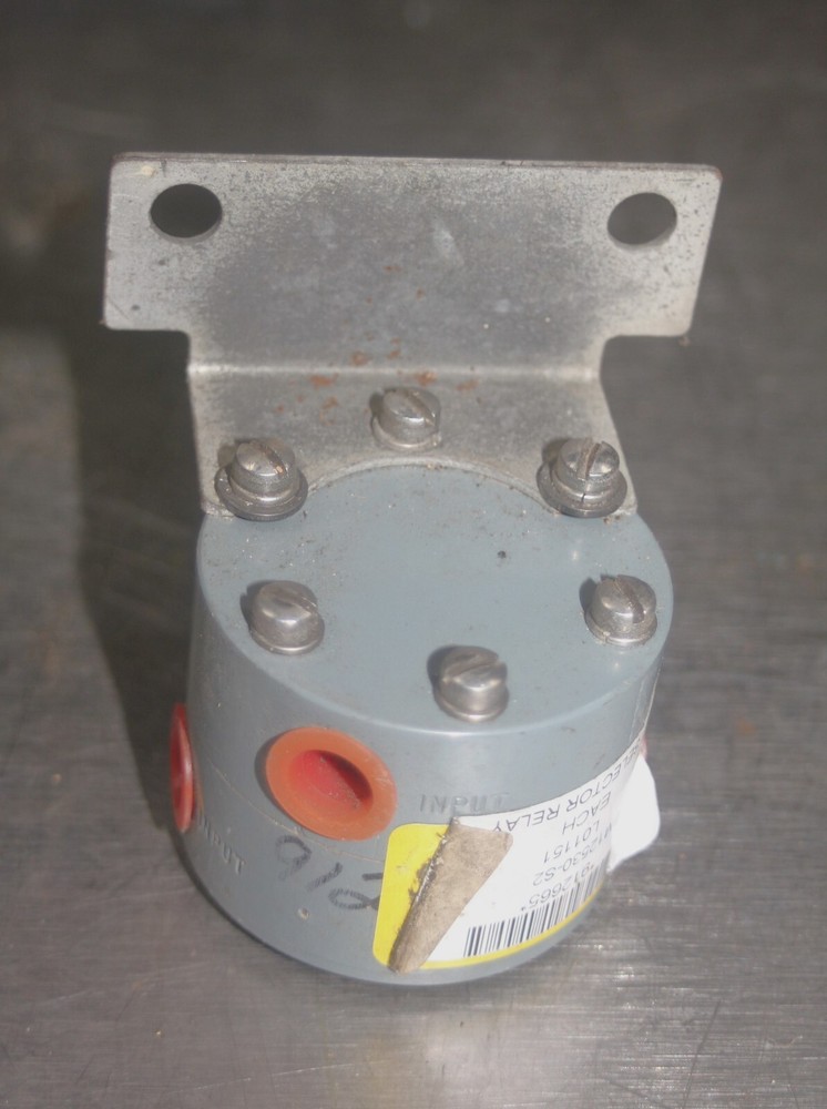 Moore Products High Pressure Relay Model 58S