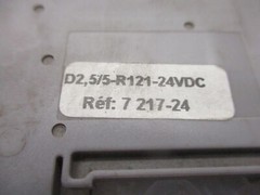 ENTRELEC D2-5/5-R121-24VDC RELAY LOT OF 2 NSNP