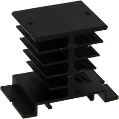 Solid State Relay 40DA DC SSR Black Heat Sink for PID Thermostat
